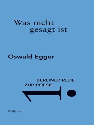 cover image of Was nicht gesagt ist